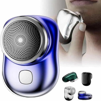 Mens Electric Mini Shaver, Pocket Portable Electric Shaver