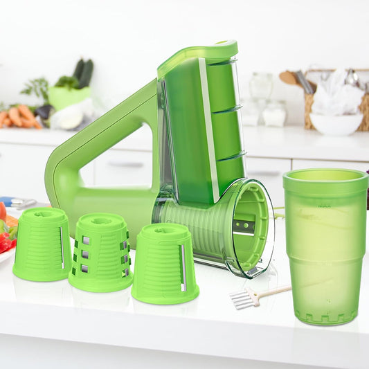 HANSGO PowerSlice Electric Veg & Cheese Cutter