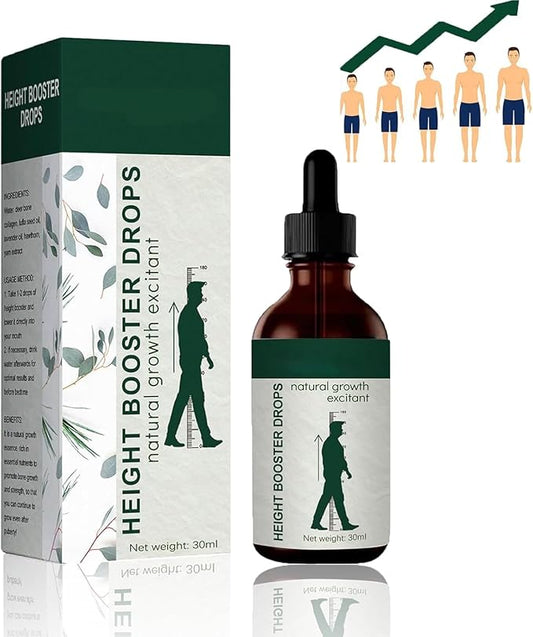 Height Booster Drops | Height Increase Drops (30ml)