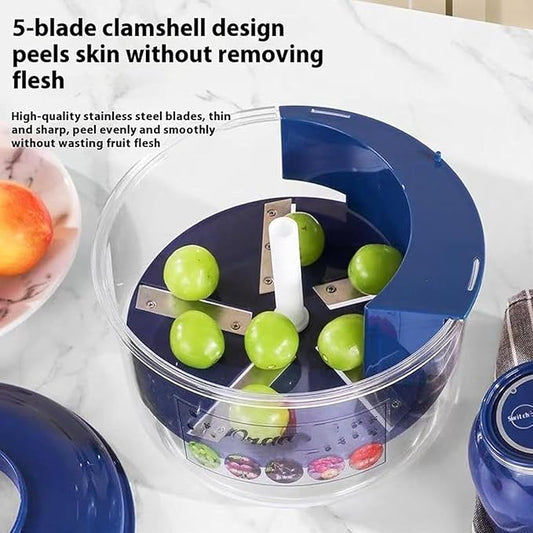 Electric Grape Peeling Machine | Fruit / Vegetable Peeler